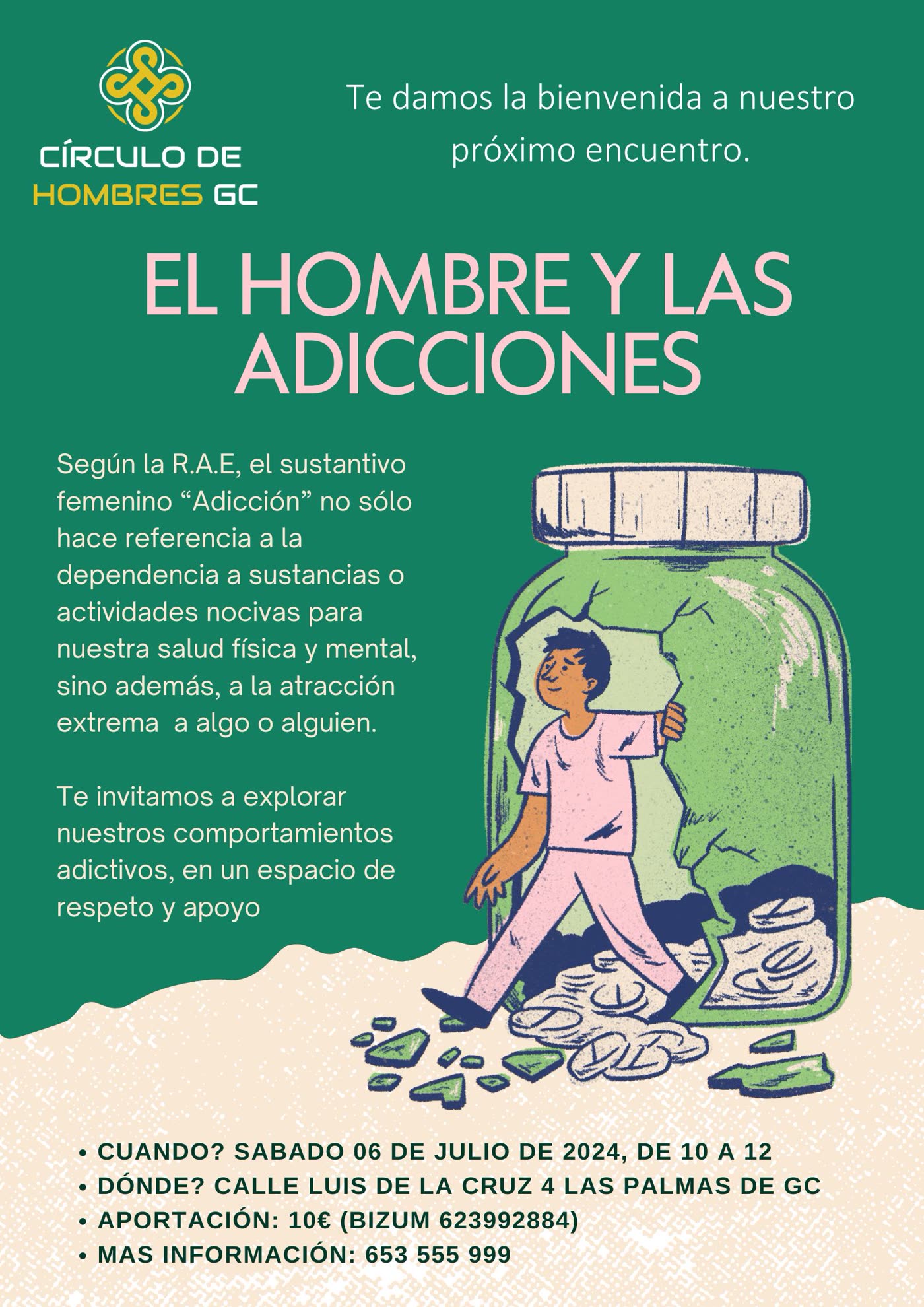 Cartel de encuentro 2024 — 2