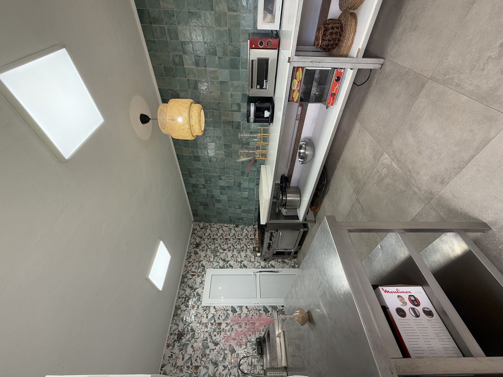 Espacio interior para prácticas
