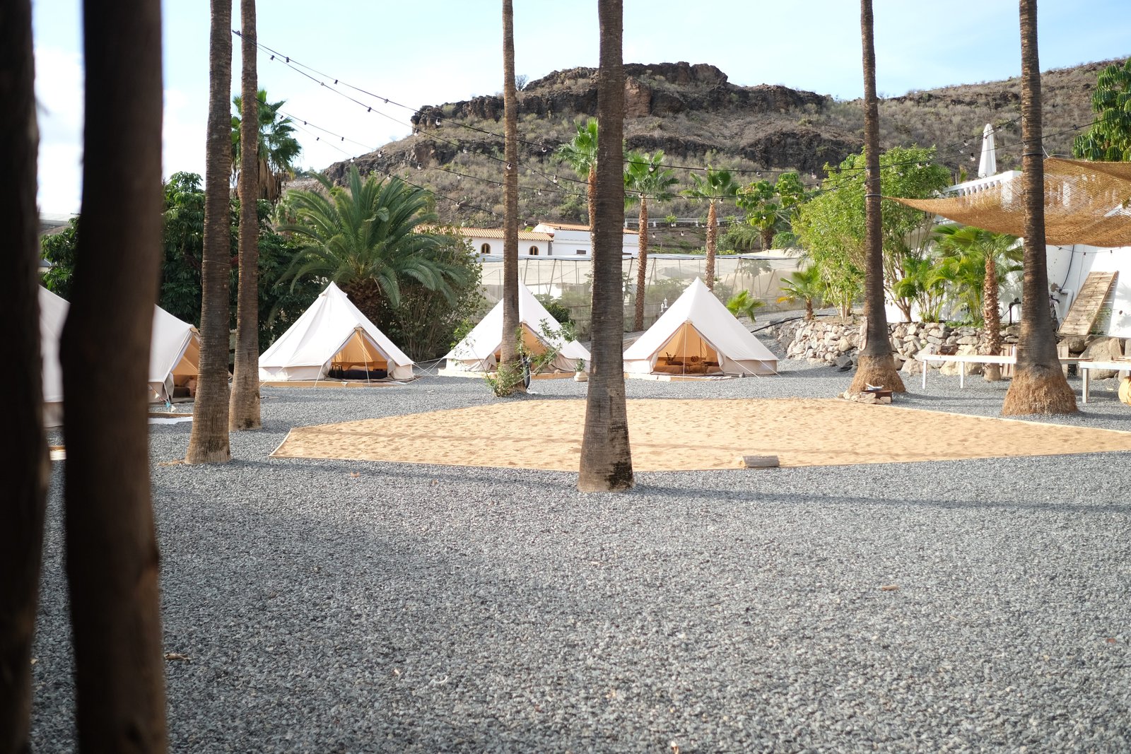 Tiendas de glamping